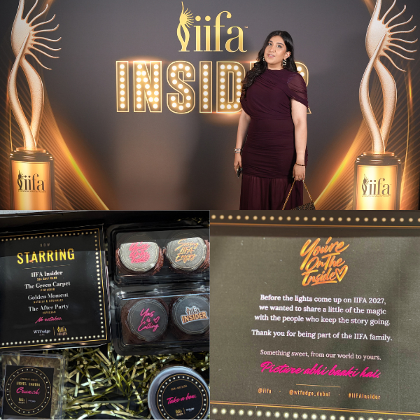 WTFudge Dubai, Reeva Gandha, IIFA collaboration, Dubai, IIFA Insider Second Edition, IIFA 2027