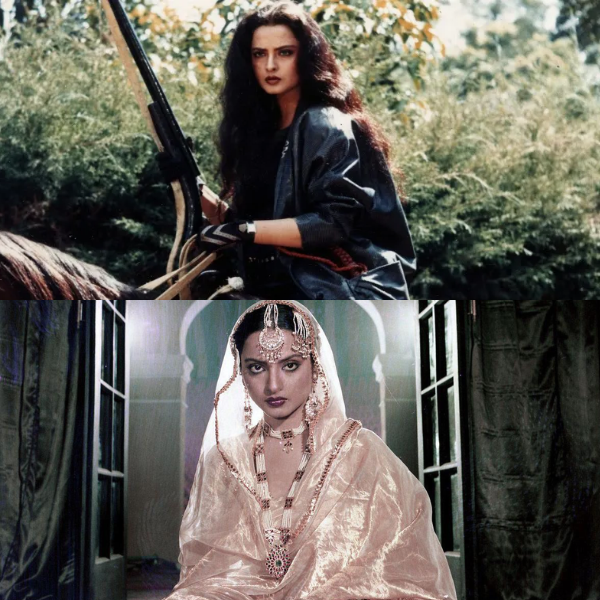 Bollywood, Bollywood Actress, Rekha, Bollywood Movies, Silsila, Umrao Jaan, Khoon Bhari Maang