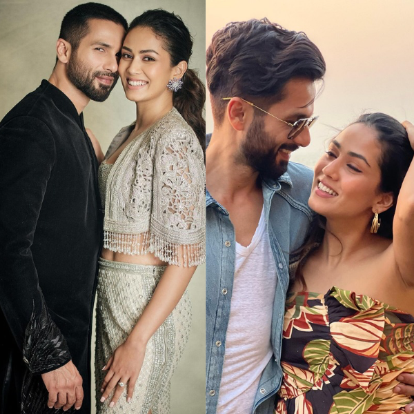 Bollywood, Bollywood Couple, Shahid Kapoor, Mira Kapoor, Couple Goals, Candid Pics