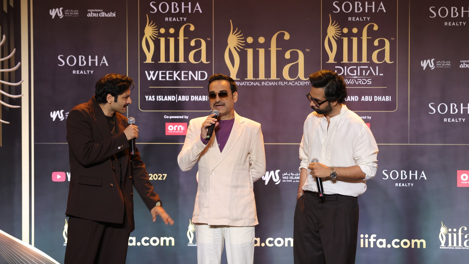 IIFA 2027, Salman Khan, Varun Dhawan, Kareena Kapoor Khan, Shahid Kapoor, Rashmika Mandanna, Ali Fazal, Abhishek Banerjee, Press Conference