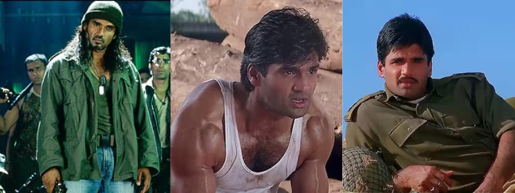 From Action Hero to Versatile Star: Suniel Shetty's Best Roles That Defined Bollywood