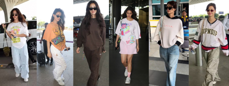 7 Times Disha Patani Won Hearts with Casual Streetstyle Wears