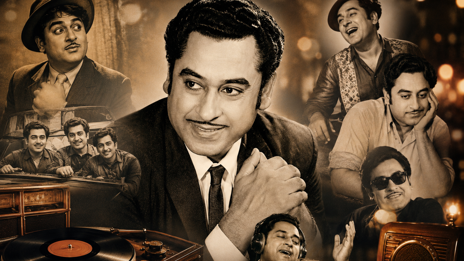 Kishore Kumar, Kishore Kumar Death Anniversary, Kishore Kumar Evergreen Songs, Golden Era of Bollywood, R. D. Burman