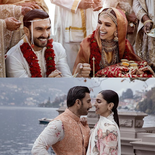 Bollywood, Bollywood Couple, Deepika Padukone, Ranveer Singh, Bollywood Wedding, Couple Goals, Destination Wedding,