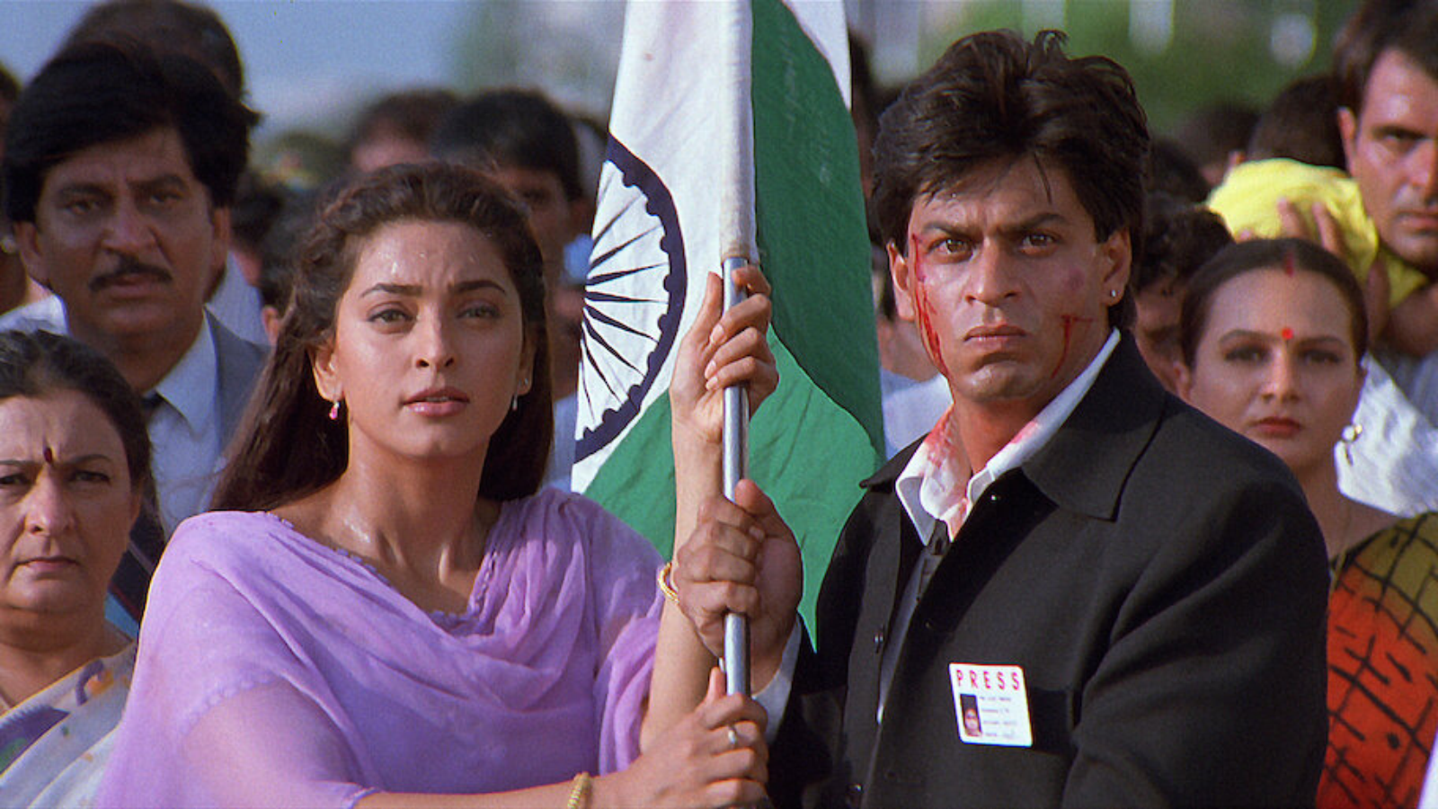 Shah Rukh Khan, King Khan, On-screen Duos, Bollywood Romance, SRK, Kajol, Deepika Padukone, Rani Mukerji, Preity Zinta, Juhi Chawla