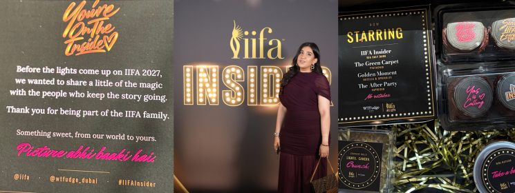 WTFudge Dubai x IIFA: Meet 20-Year-Old Baker Reeva Gandha Bringing Sweet Magic to the Big Stage!
