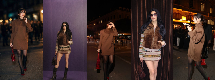 Janhvi Kapoor, Nora Fatehi, Paris Fashion Week, Miu Miu, Christian Louboutin, IIFA