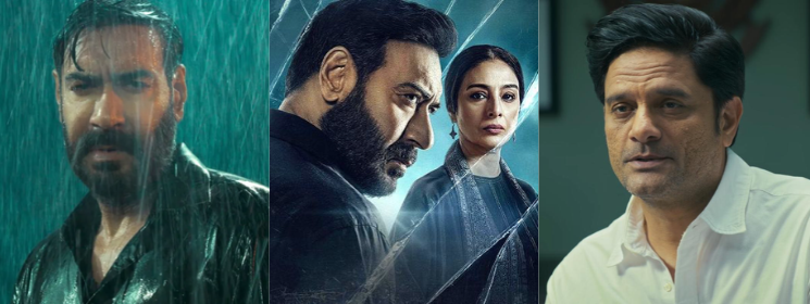 Bollywood, Bollywood Movie, Movie Reviews, Drishyam: The Conclusion, Ajay Devgn, Jaideep Ahlawat, Tabu, Shriya Saran, Bollywood Thriller