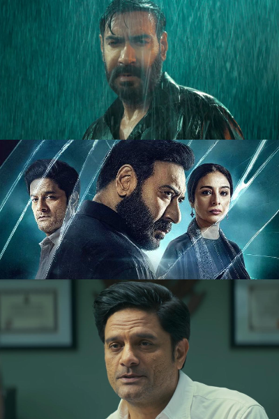 Bollywood, Bollywood Movie, Movie Reviews, Drishyam: The Conclusion, Ajay Devgn, Jaideep Ahlawat, Tabu, Shriya Saran, Bollywood Thriller