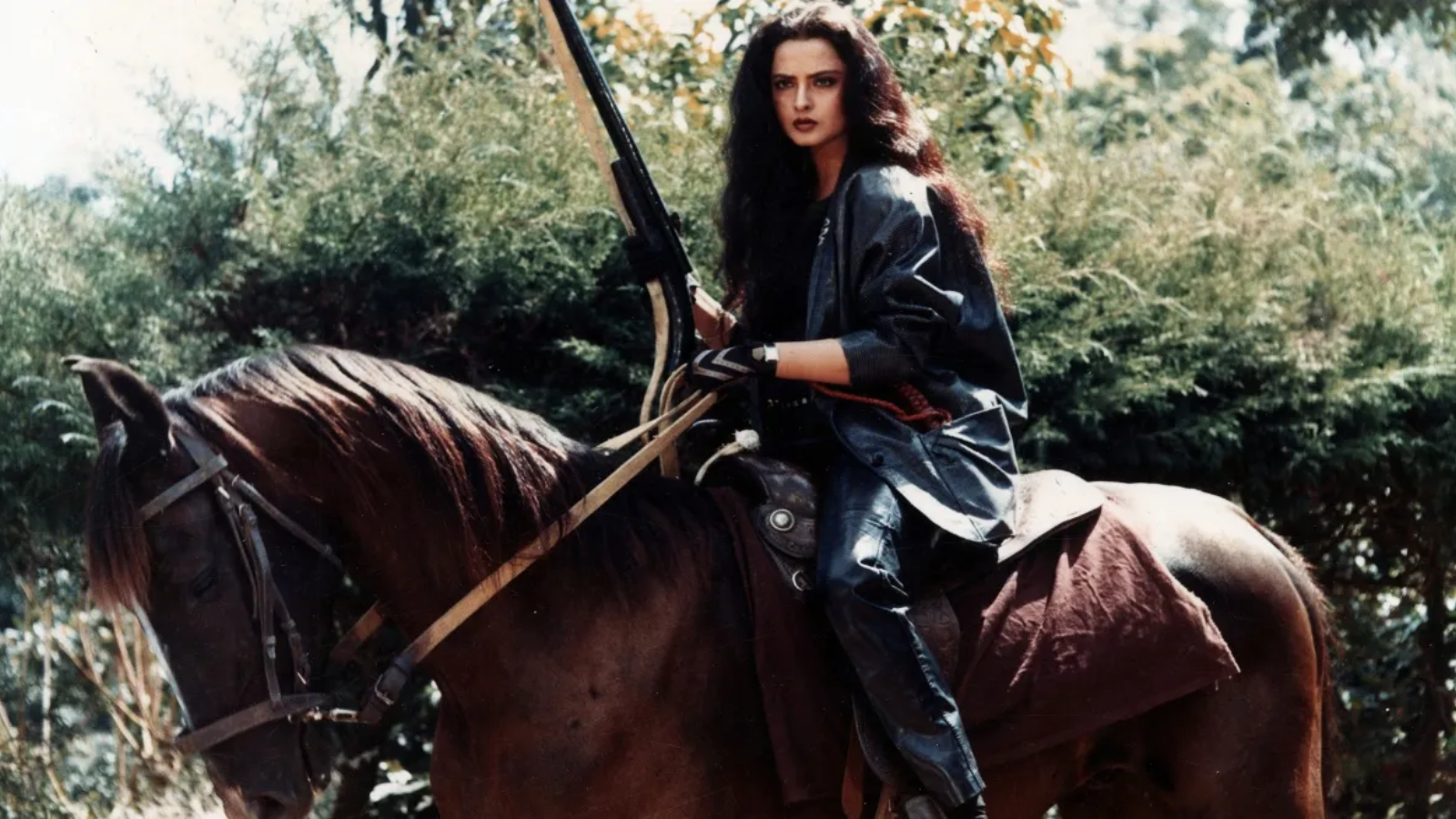 Bollywood, Bollywood Actress, Rekha, Bollywood Movies, Silsila, Umrao Jaan, Khoon Bhari Maang