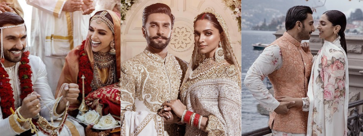 A Love Story to Remember! Throwback to Deepika and Ranveer’s Fairytale Wedding