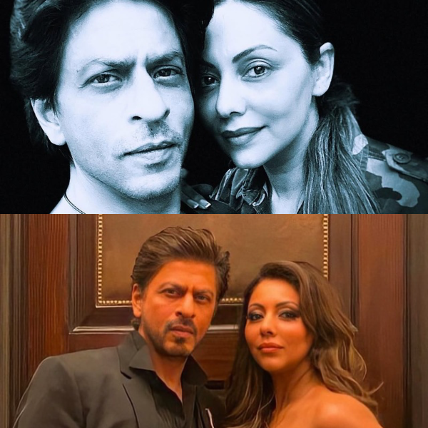 Bollywood, Bollywood Couple, Shah Rukh Khan, Gauri Khan, Couple Goals, Candid Pics