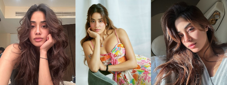 Janhvi Kapoor’s Simple DIY Skincare Secrets for That Fresh, Just Glowing Look