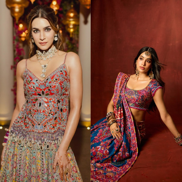 Bollywood, Bollywood Actress, Fashion, Fashion Inspo, Navratri, Garba, Style Goals, Ethnic Fashion, Festive