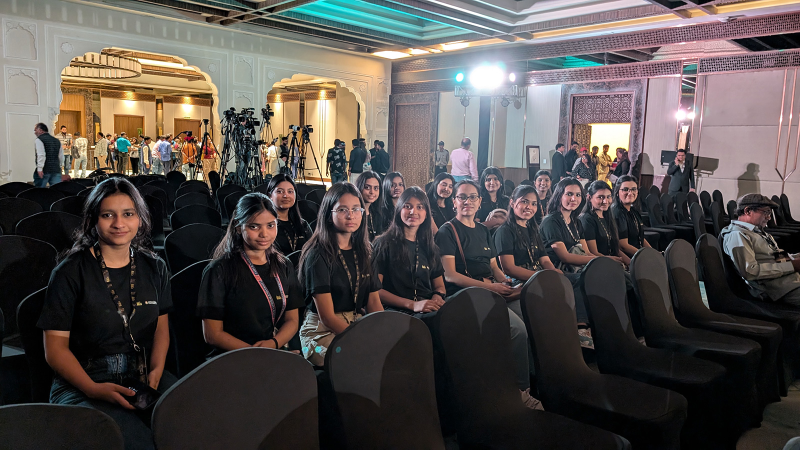 Friends of IIFA participants at an industry event