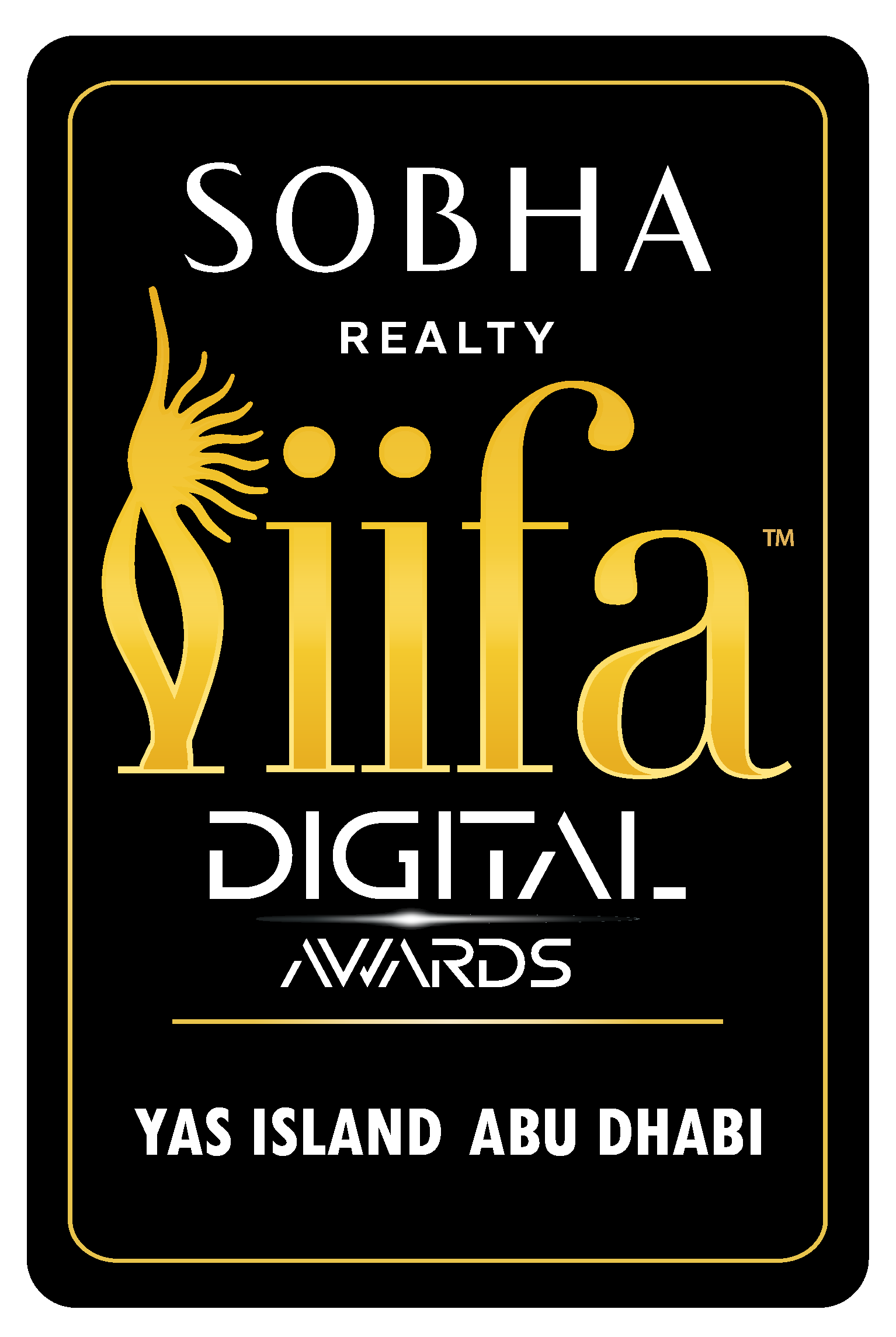 IIFA Digital Awards Yas Island Abu Dhabi artwork