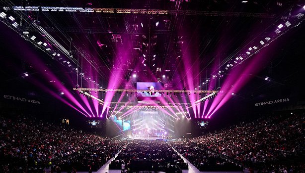 IIFA Awards stage moment