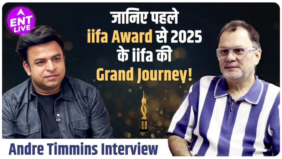 Andre Timmins speaking about the IIFA journey