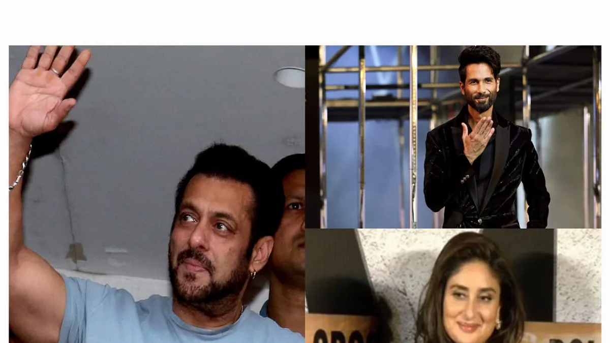 Salman Khan, Shahid Kapoor and Kareena Kapoor in the IIFA 2027 line-up