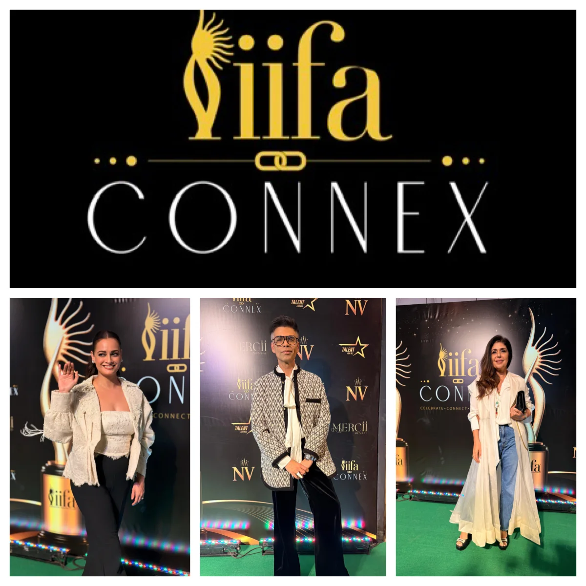 IIFA Connex branding and guests at the launch event