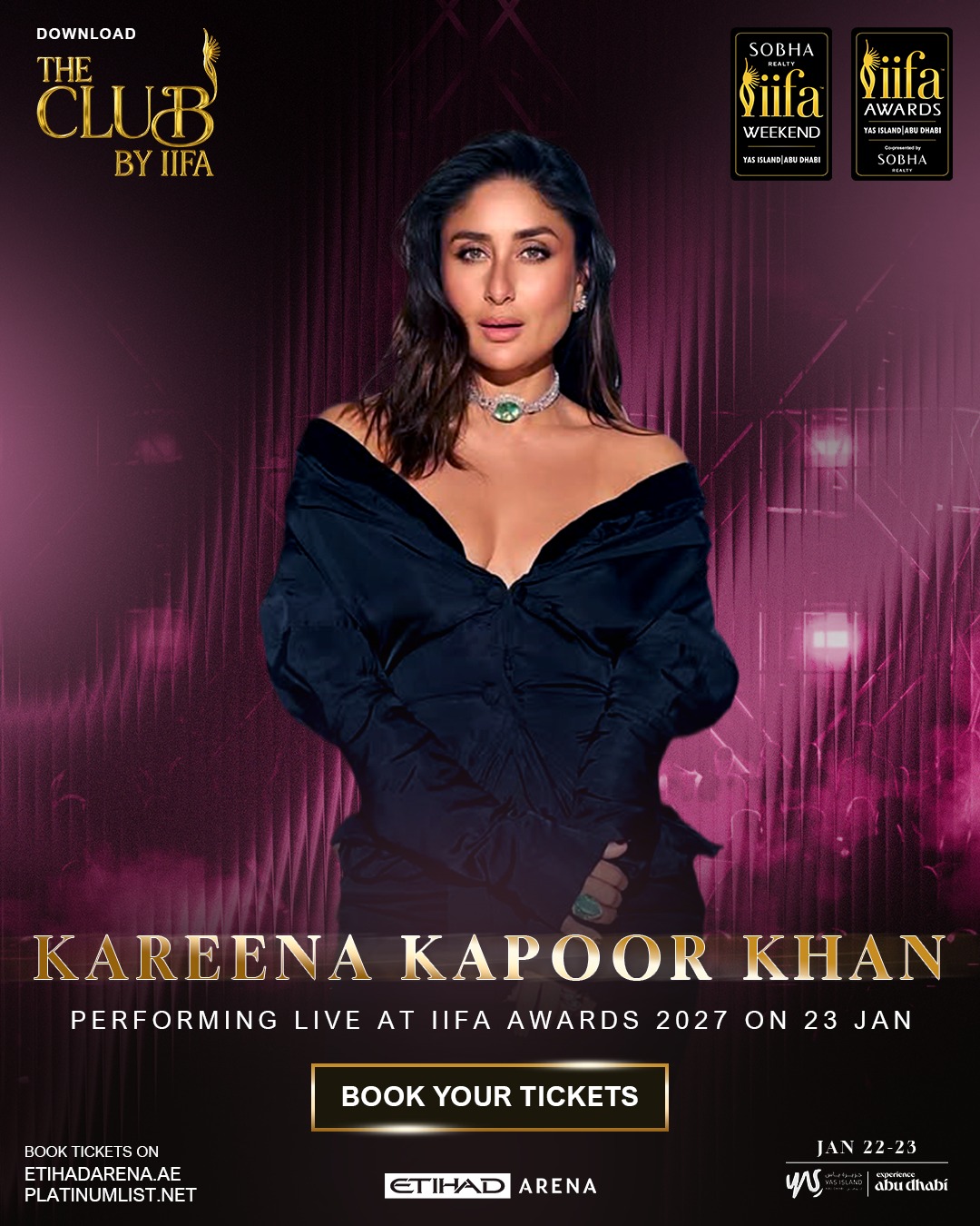 Kareena Kapoor Khan at IIFA