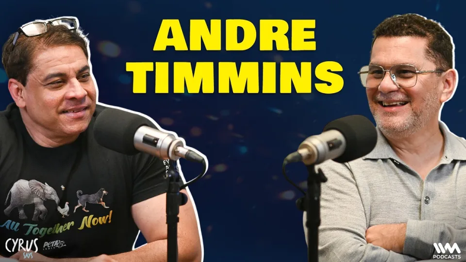 Andre Timmins discussing Michael Jackson in India on Cyrus Says