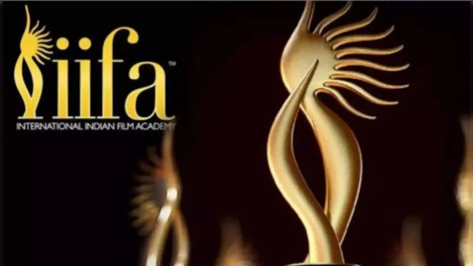 The IIFA stage during one of its global editions