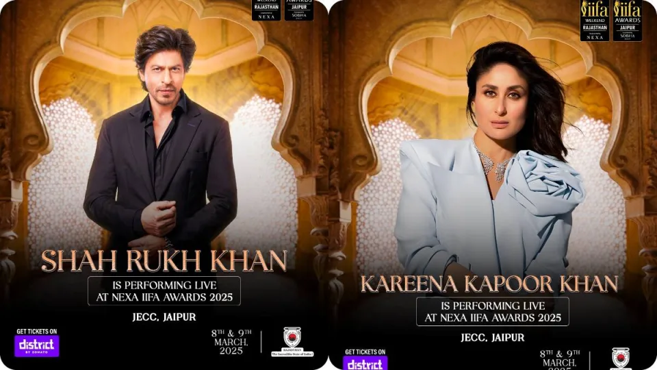 IIFA 2025 Silver Jubilee celebrations in Jaipur
