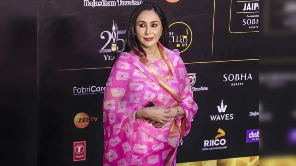 Rajasthan Deputy Chief Minister Diya Kumari at IIFA 2025