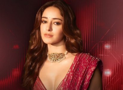 Ananya Panday making her IIFA hosting debut