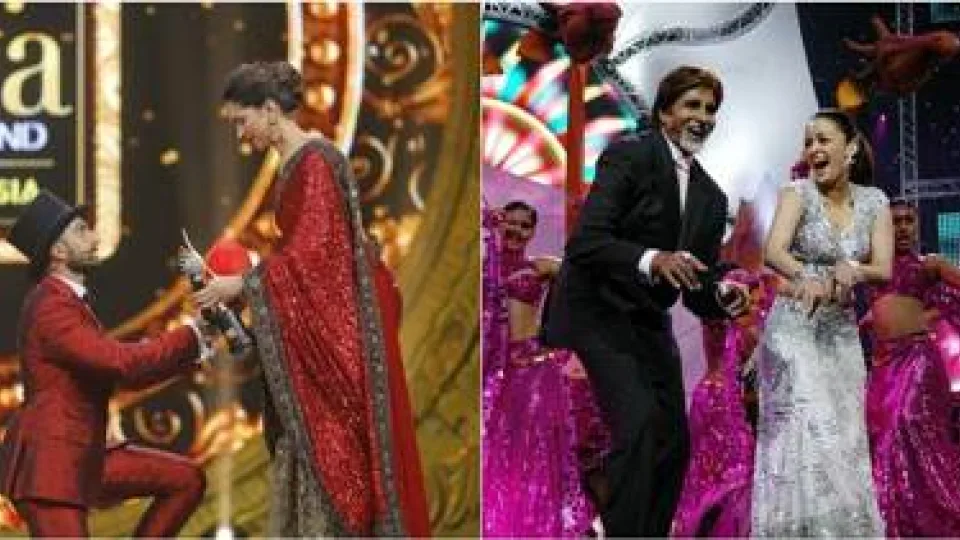 A collection of memorable IIFA throwback moments