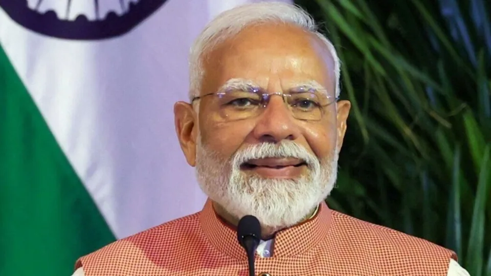 Prime Minister Narendra Modi's letter marking 25 years of IIFA