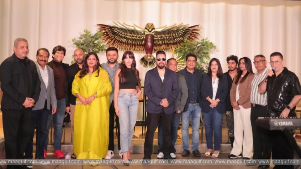 Speakers at IIFA Connex Edition 3 discussing the music industry