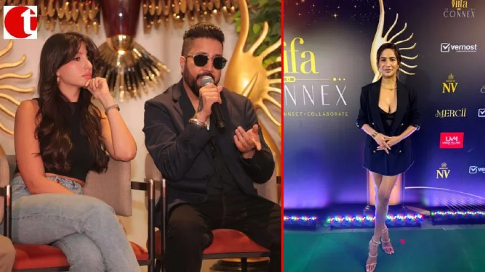 Andre Timmins and guests at IIFA Connex Edition 3