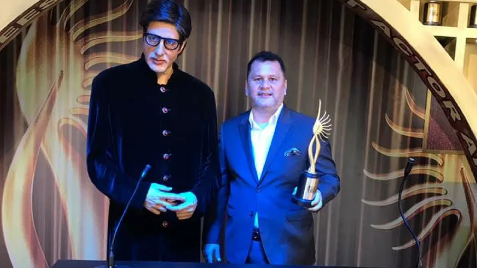 Andre Timmins at an IIFA event
